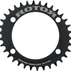 Rotor MTB 1X Kettenblatt, 4-Arm, Q-Rings, 110 mm Lochkreis, Spider Mount – Hochwertiges Kettenblatt für Mountainbikes