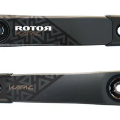 Rotor KAPIC Carbon Kurbelarme - Leichtbau Kurbeln für optimale Leistung
