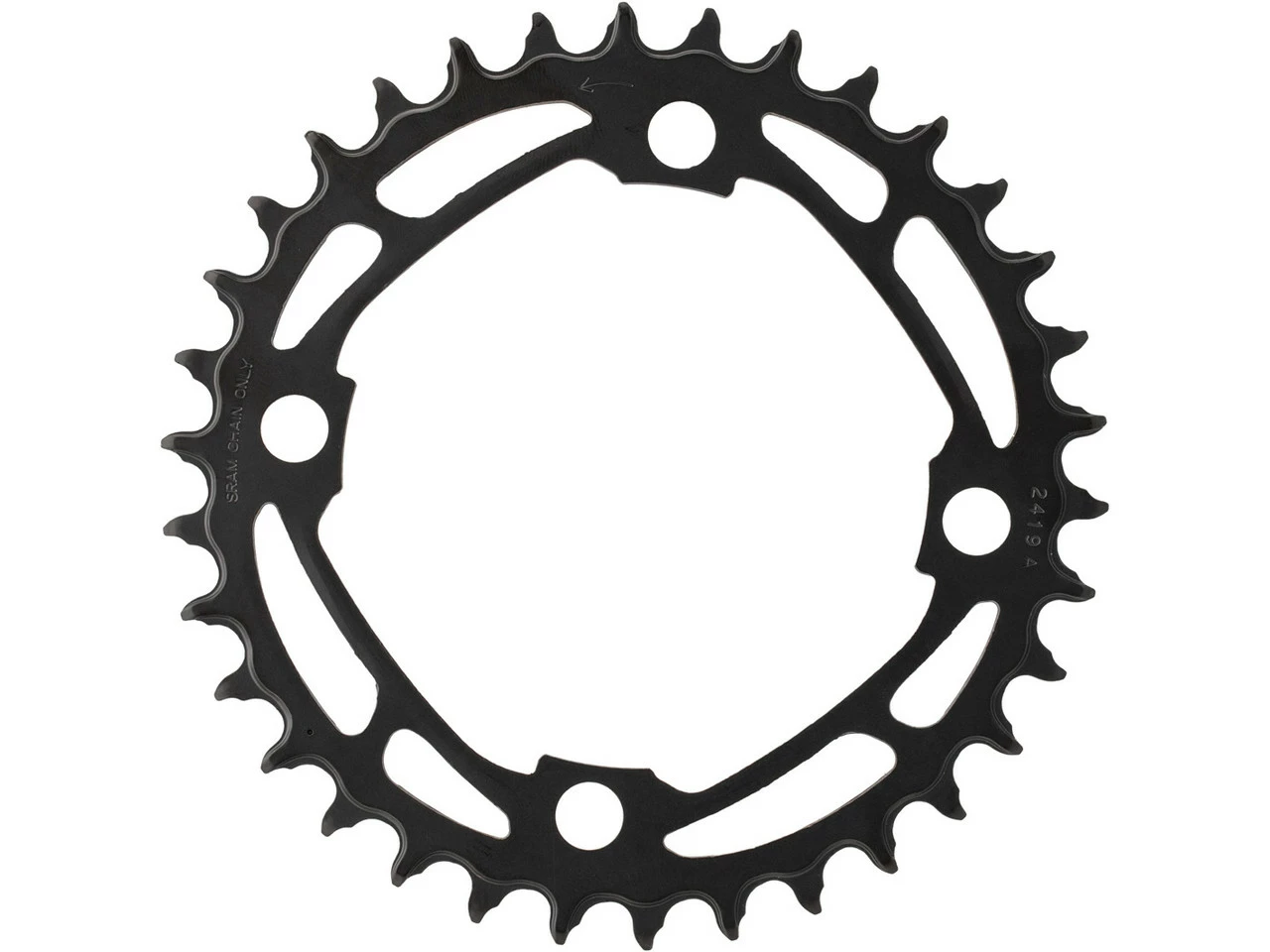 SRAM Kettenblatt X-Sync 2 für Eagle, 104 mm Lochkreis - Hochwertiges Kettenblatt für optimale Leistung – Bild 2