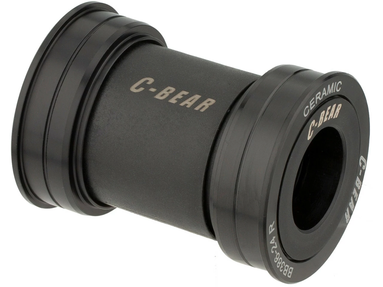 C-Bear BB386EVO Shimano Race Innenlager 46 x 86,5 mm | Hochwertiges Innenlager für Rennräder