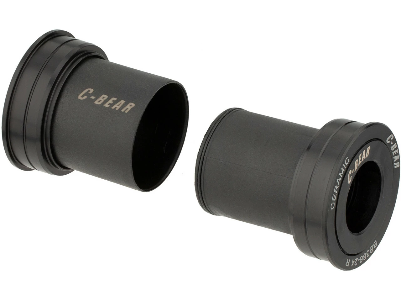 C-Bear BB386EVO Shimano Race Innenlager 46 x 86,5 mm | Hochwertiges Innenlager für Rennräder – Bild 2