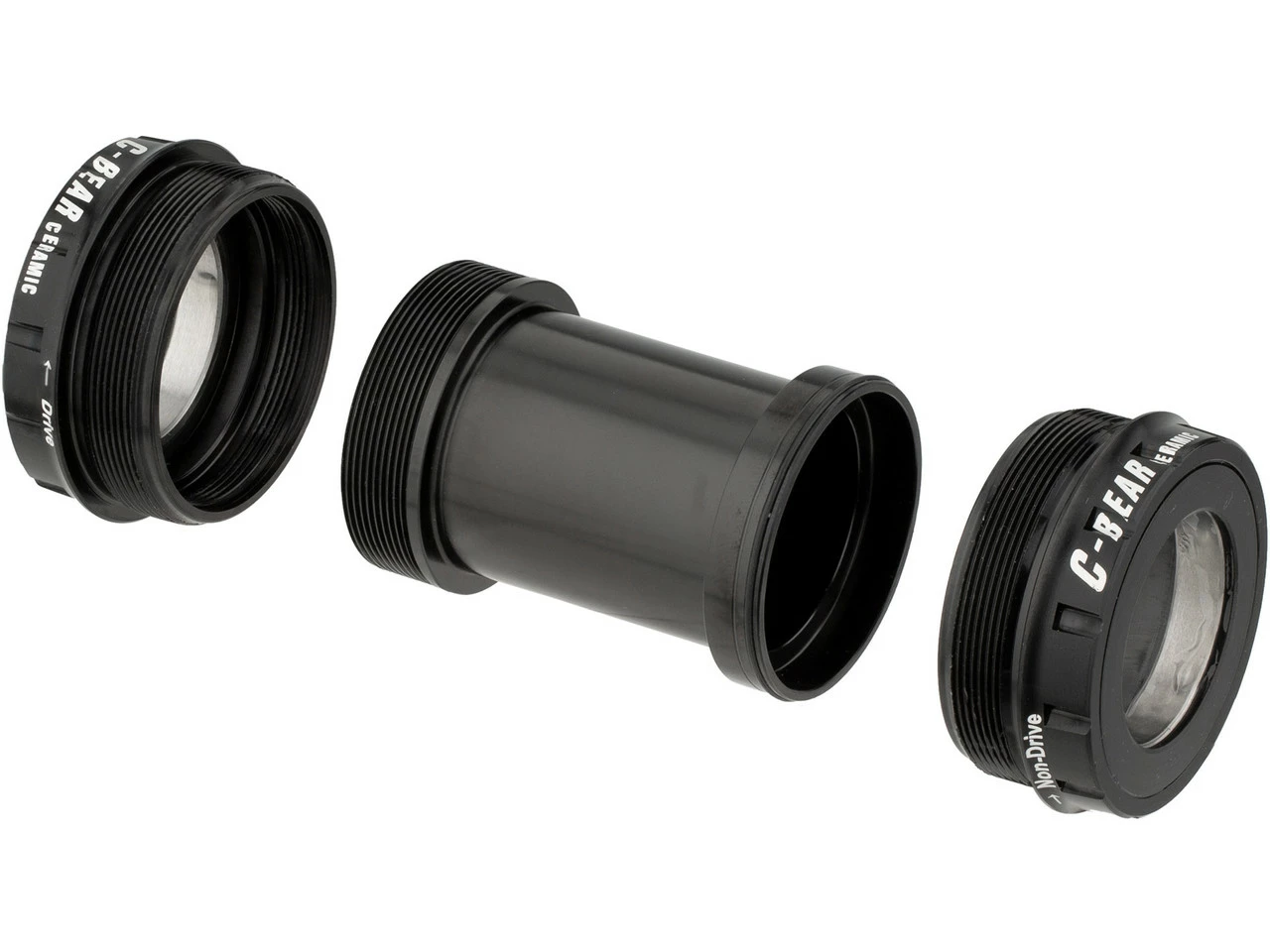 C-Bear T47 Rotor 30mm Race Innenlager – Hochwertiges Innenlager für Rennräder – Bild 2