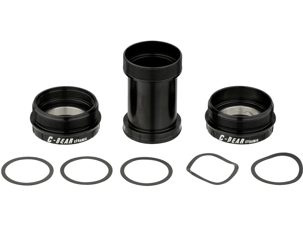 C-Bear T47 Rotor 30mm Race Innenlager – Hochwertiges Innenlager für Rennräder – Bild 4