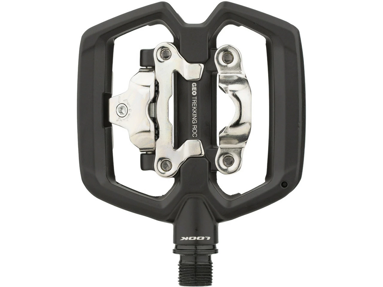 LOOK Geo Trekking Roc Klick-/Plattformpedale – Hochwertige Fahrradpedale für Trekking und Alltag – Bild 2