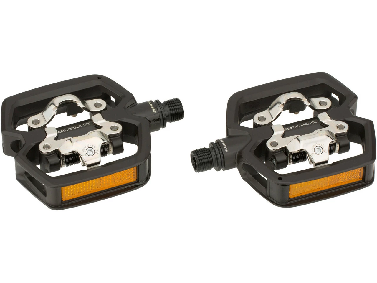 LOOK Geo Trekking Roc Klick-/Plattformpedale – Hochwertige Fahrradpedale für Trekking und Alltag – Bild 5