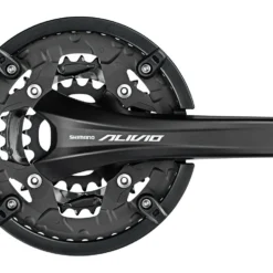 Shimano Alivio Kurbelgarnitur FC-T4060 Mit KSR - Hochwertige Kurbeln für Fahrräder