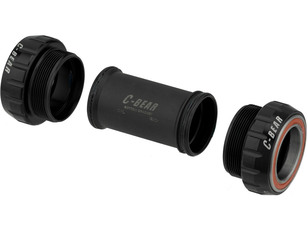 C-Bear BSA Campagnolo Ultra Torque Cyclocross Innenlager | Hochwertiges Innenlager für Rennräder – Bild 2