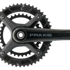 Praxis Works Zayante Carbon M30 DM Road 2-fach Kurbelgarnitur - Leichtbau Kurbeln für Rennräder