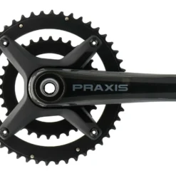 Praxis Works Zayante Carbon-S M30 DM Road Kurbelgarnitur - Leichtbau-Kurbel für Rennräder