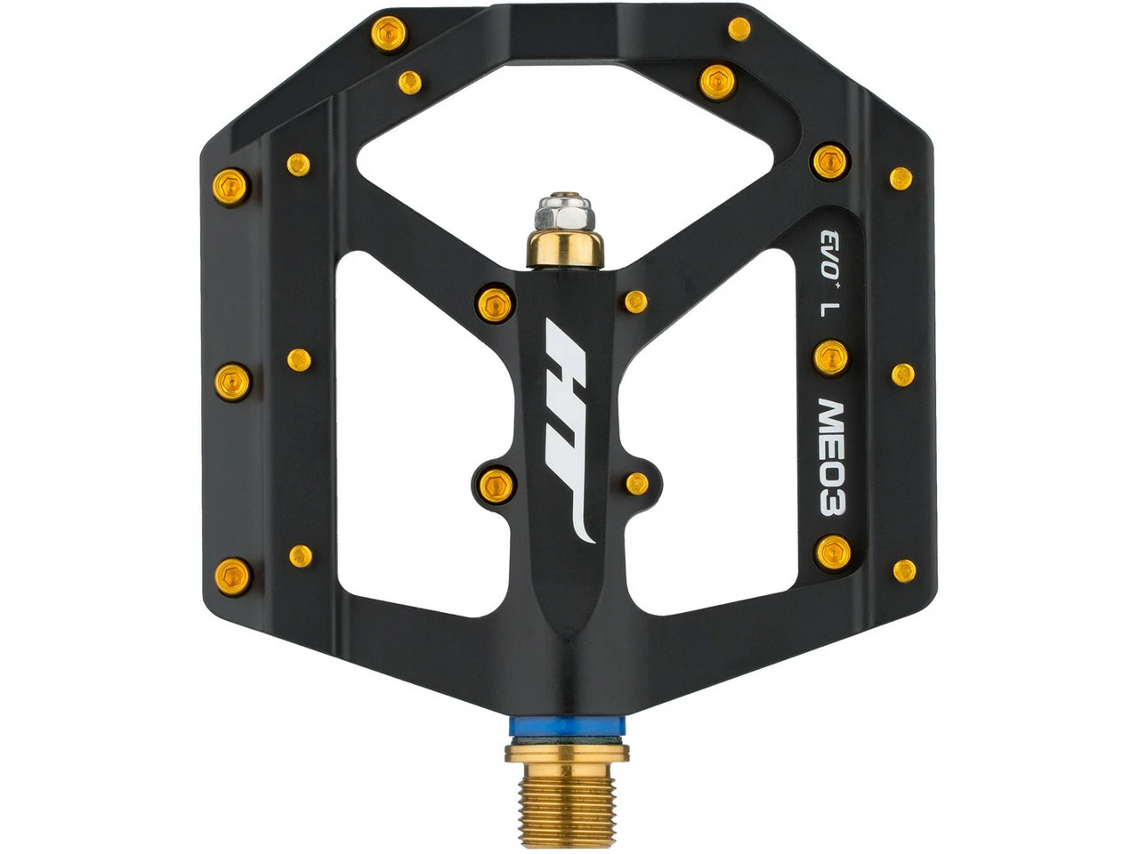 HT EVO-MAG ME03T Plattformpedale - Hochwertige Fahrradpedale für maximale Haltbarkeit und Komfort