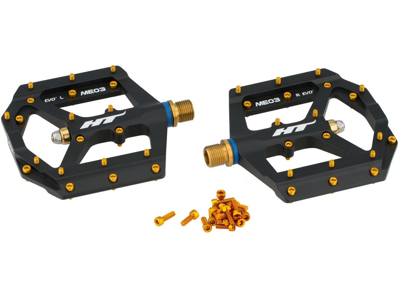 HT EVO-MAG ME03T Plattformpedale - Hochwertige Fahrradpedale für maximale Haltbarkeit und Komfort – Bild 4
