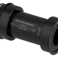 CERAMICSPEED BBRight Shimano Coated Innenlager 46 X 79 mm - Hochwertiges Innenlager für optimale Leistung