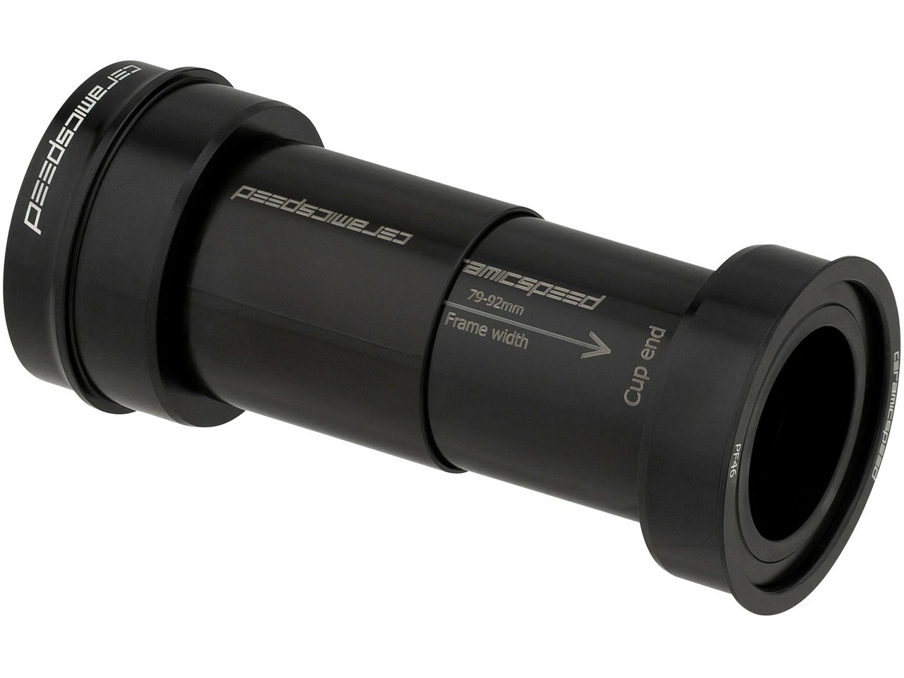 CERAMICSPEED BBRight SRAM DUB Road Coated Innenlager 46 X 79 Mm - Hochwertiges Innenlager für optimale Leistung