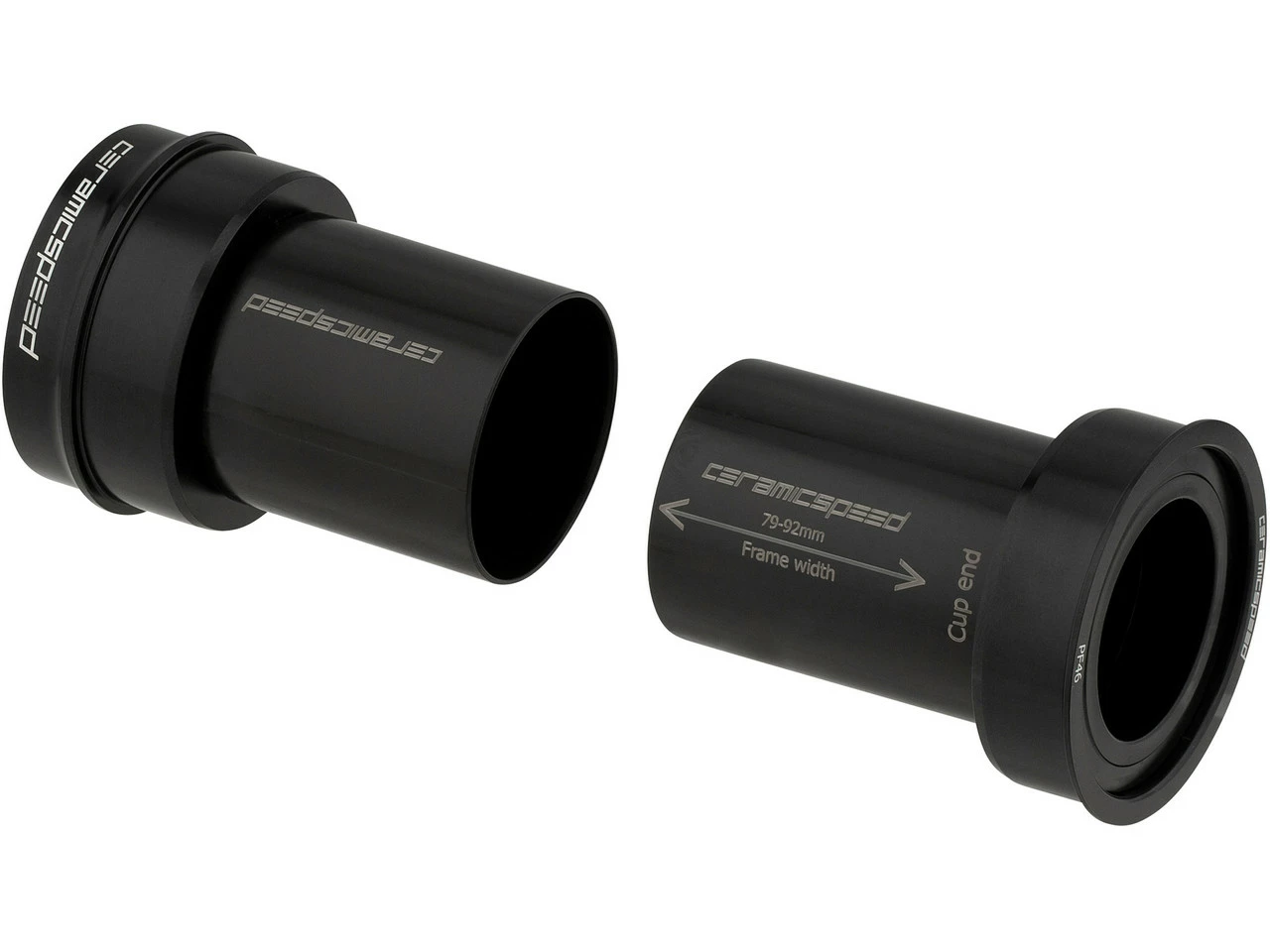 CERAMICSPEED BBRight SRAM DUB Road Coated Innenlager 46 X 79 Mm - Hochwertiges Innenlager für optimale Leistung – Bild 2