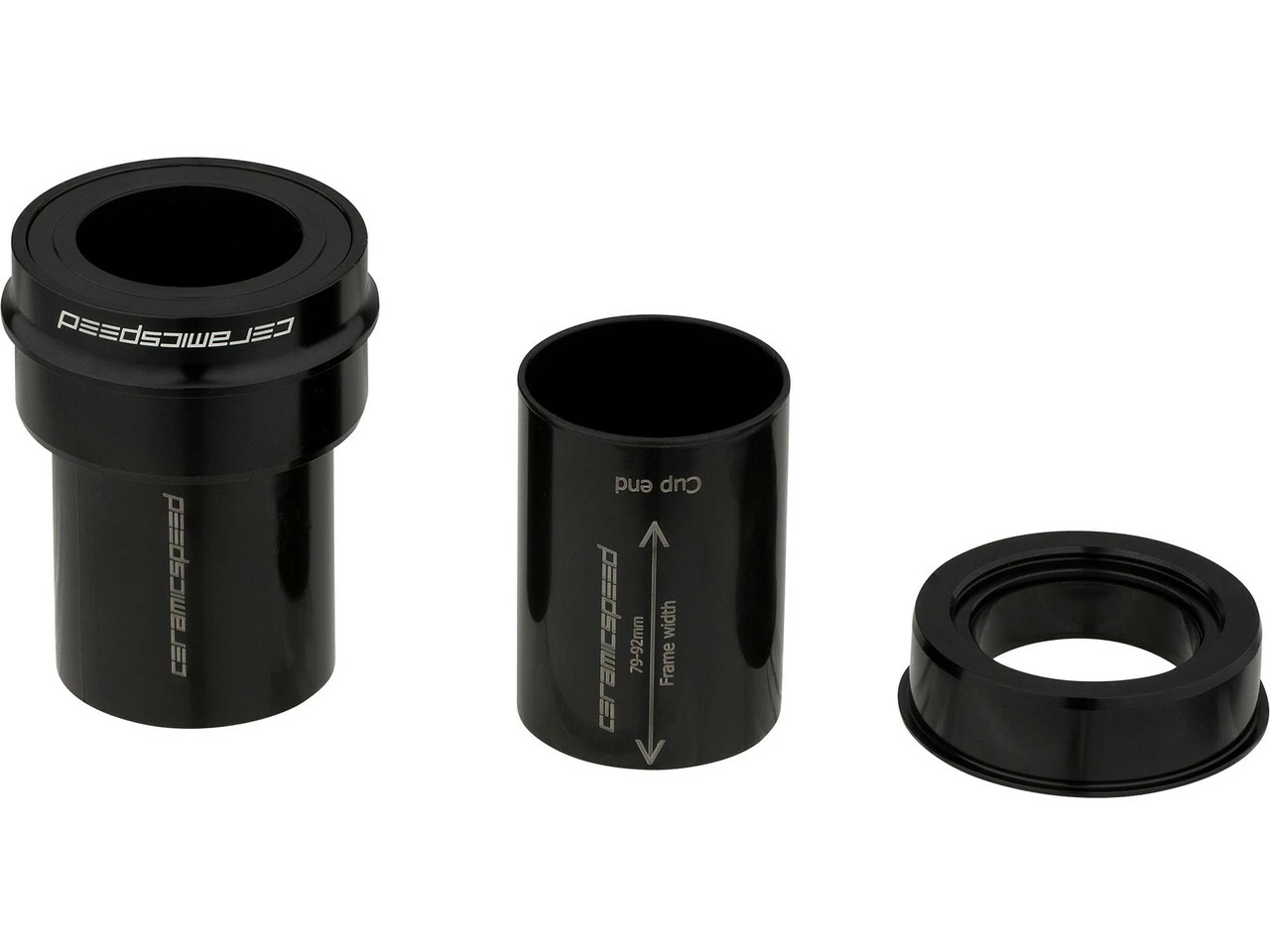 CERAMICSPEED BBRight SRAM DUB Road Coated Innenlager 46 X 79 Mm - Hochwertiges Innenlager für optimale Leistung – Bild 4