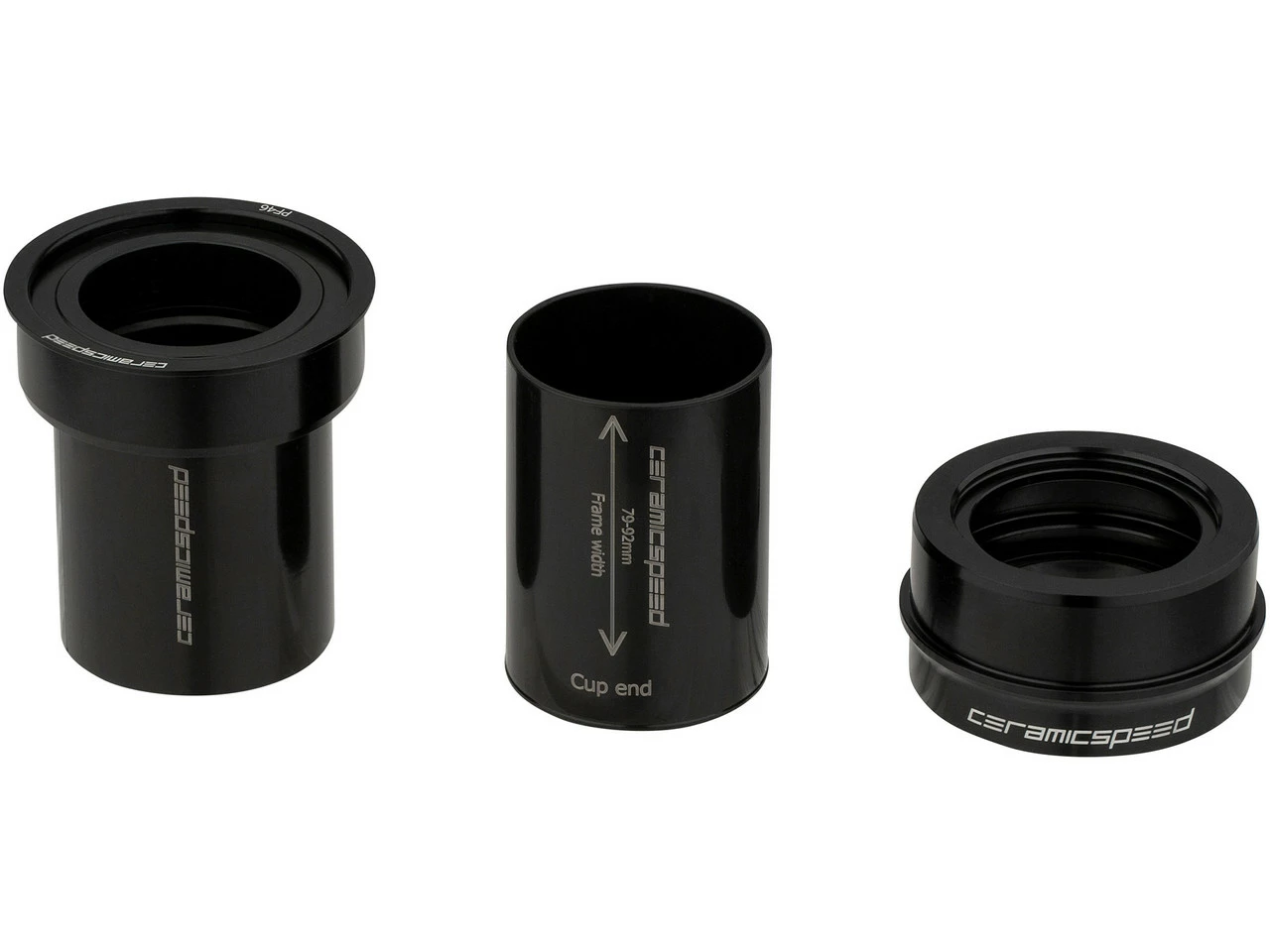 CERAMICSPEED BBRight SRAM DUB Road Innenlager 46 X 79 mm - Hochwertiges Innenlager für optimale Performance – Bild 4