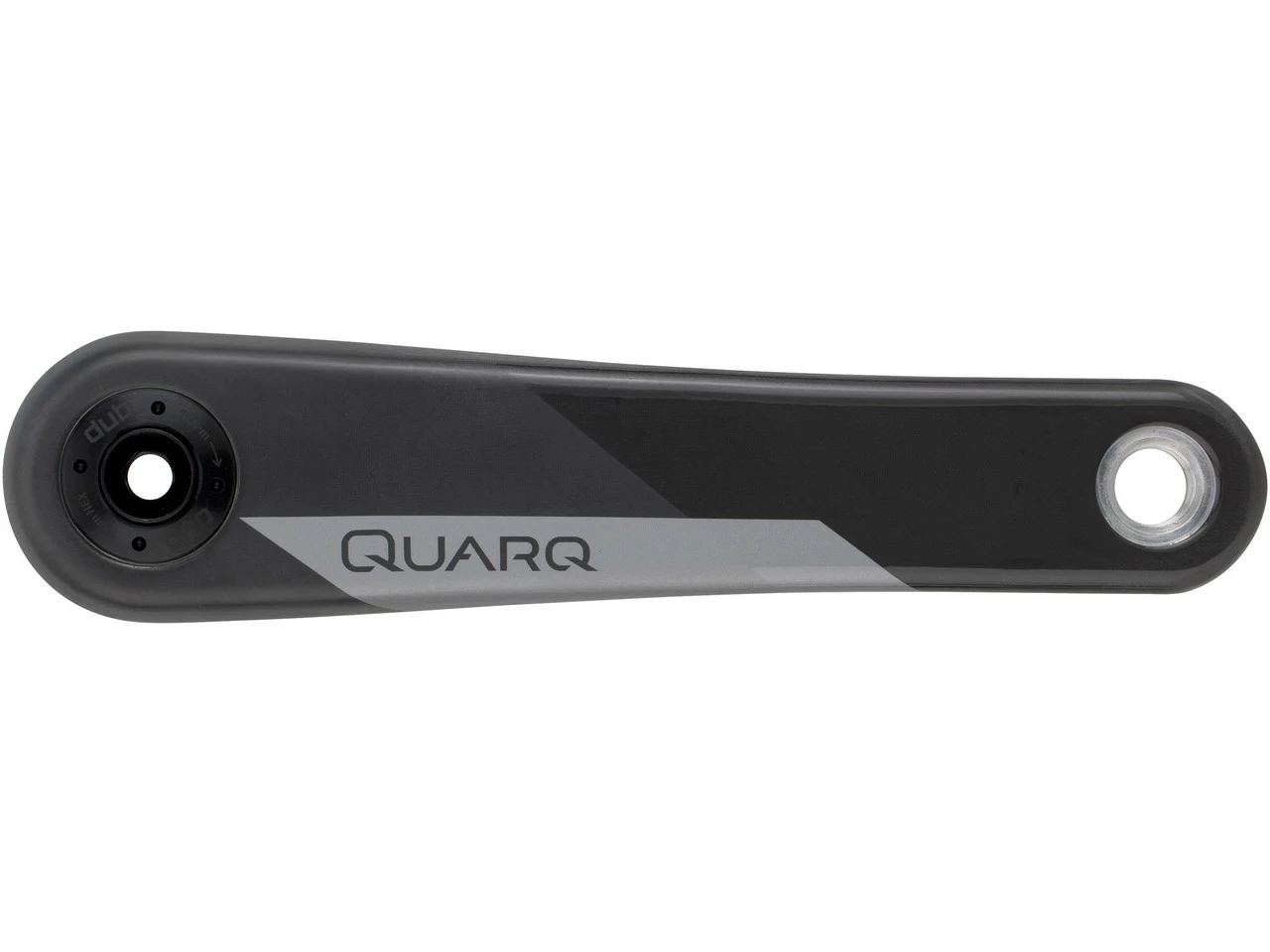 Quarq DUB Carbon Kurbel ohne Powermeter - Hochwertige Kurbel für Ihr Fahrrad