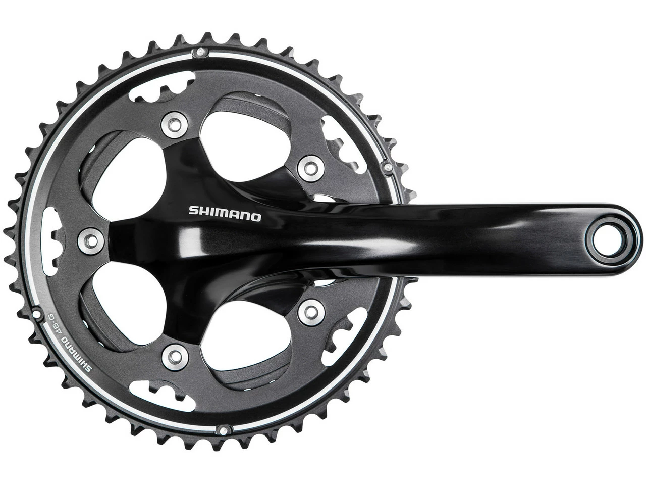 Shimano FC-CX50 Kurbelgarnitur - Hochwertige Kurbeln für optimale Leistung – Bild 2