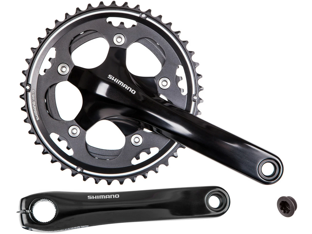 Shimano FC-CX50 Kurbelgarnitur - Hochwertige Kurbeln für optimale Leistung – Bild 4