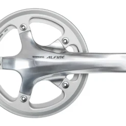 Shimano Alfine Kurbelgarnitur FC-S501 Mit Doppeltem KSR - Hochwertige Kurbeln für Fahrräder