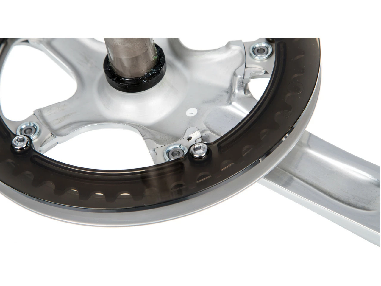 Shimano Alfine Kurbelgarnitur FC-S501 Mit Doppeltem KSR - Hochwertige Kurbeln für Fahrräder – Bild 3