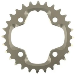 TRUVATIV Kettenblatt 4-Arm, 80 mm Lochkreis für XX - Hochwertiges Kettenblatt für optimale Fahrradleistung