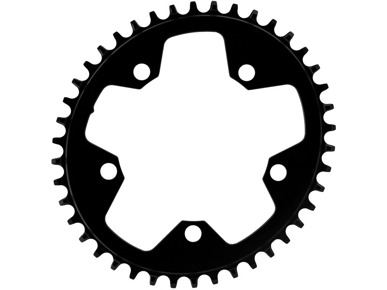 Wolf Tooth Components Elliptical 110 BCD Kettenblatt für Gravel, CX & Rennrad – Bild 2