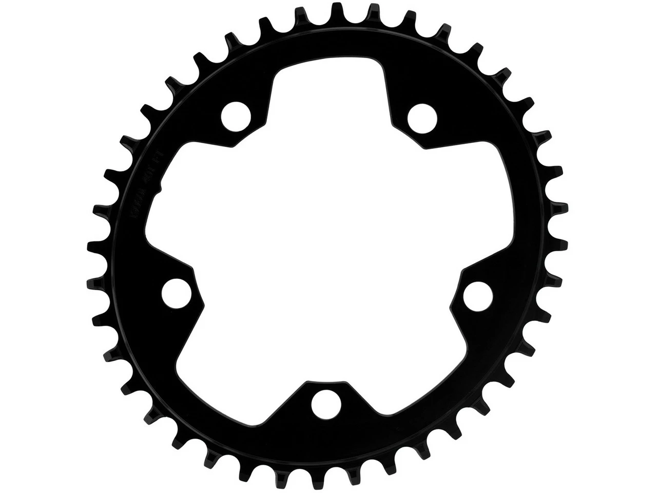 Wolf Tooth Components Elliptical 110 BCD Kettenblatt für Gravel, CX & Rennrad – Bild 4