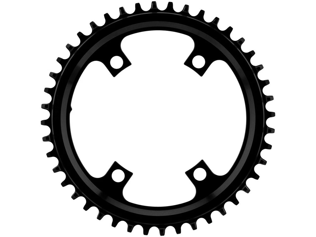 Wolf Tooth Components 110 BCD Asymmetrisches 4-Arm Kettenblatt Für SRAM – Hochwertige Kettenblätter für optimale Performance – Bild 2