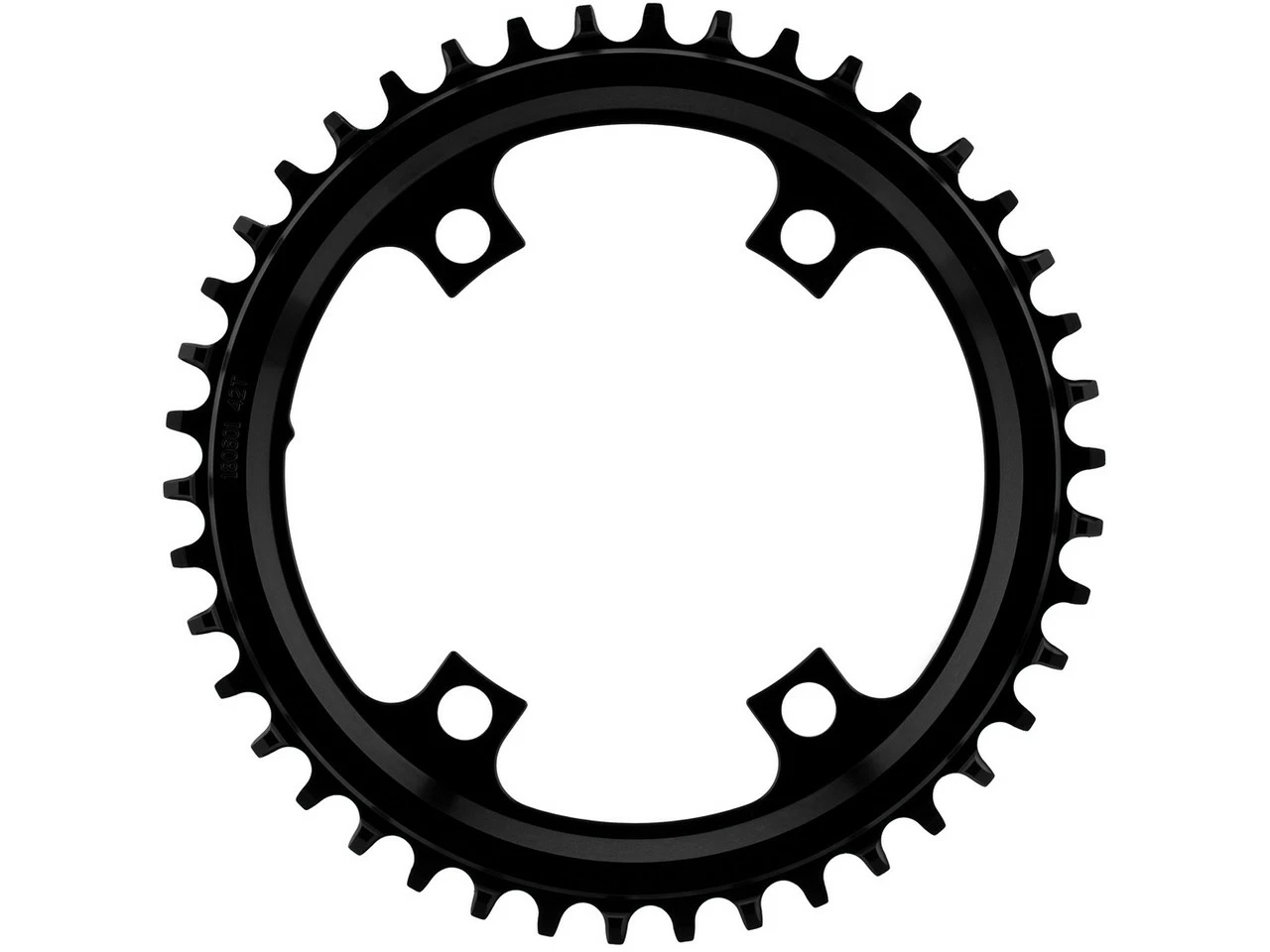 Wolf Tooth Components 110 BCD Asymmetrisches 4-Arm Kettenblatt Für SRAM – Hochwertige Kettenblätter für optimale Performance – Bild 4