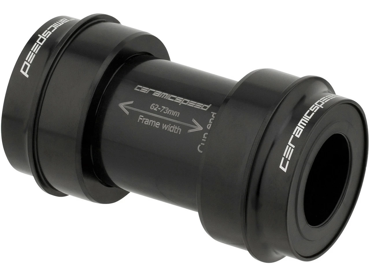 CERAMICSPEED PF30 Shimano Road Innenlager 46x68 mm - Hochwertiges Innenlager für Rennräder