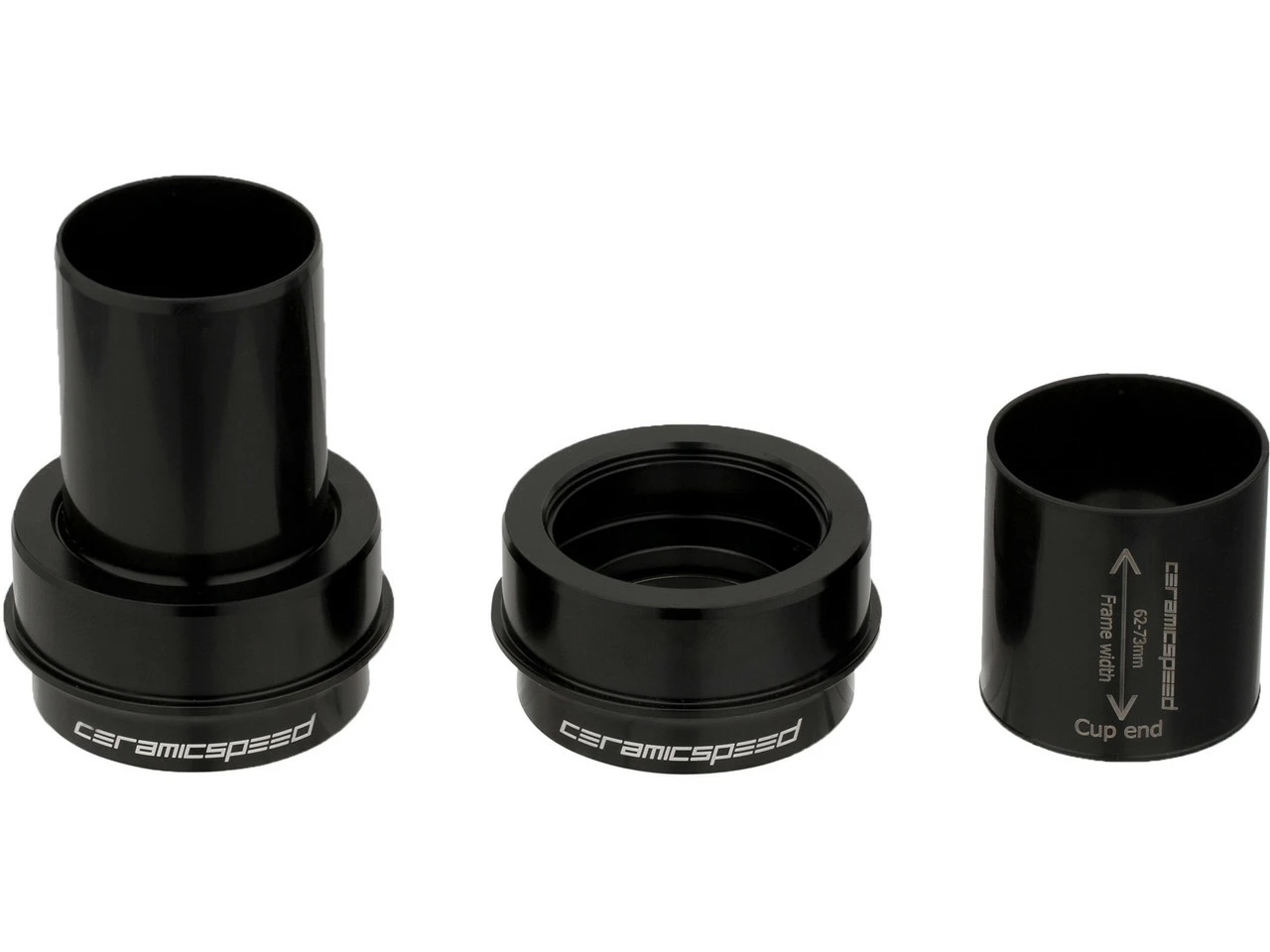 CERAMICSPEED PF30 Shimano Road Innenlager 46x68 mm - Hochwertiges Innenlager für Rennräder – Bild 3