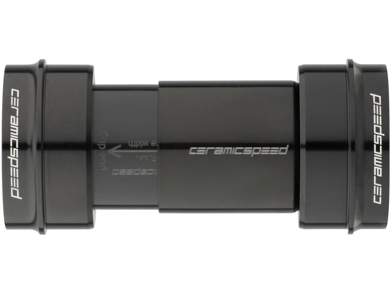 CERAMICSPEED PF30 SRAM DUB Road Coated Innenlager 46 x 68 mm - Hochwertiges Innenlager für optimale Performance – Bild 2
