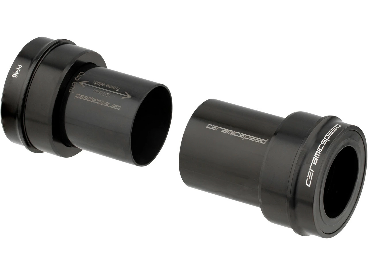 CERAMICSPEED PF30 SRAM DUB Road Coated Innenlager 46 x 68 mm - Hochwertiges Innenlager für optimale Performance – Bild 4