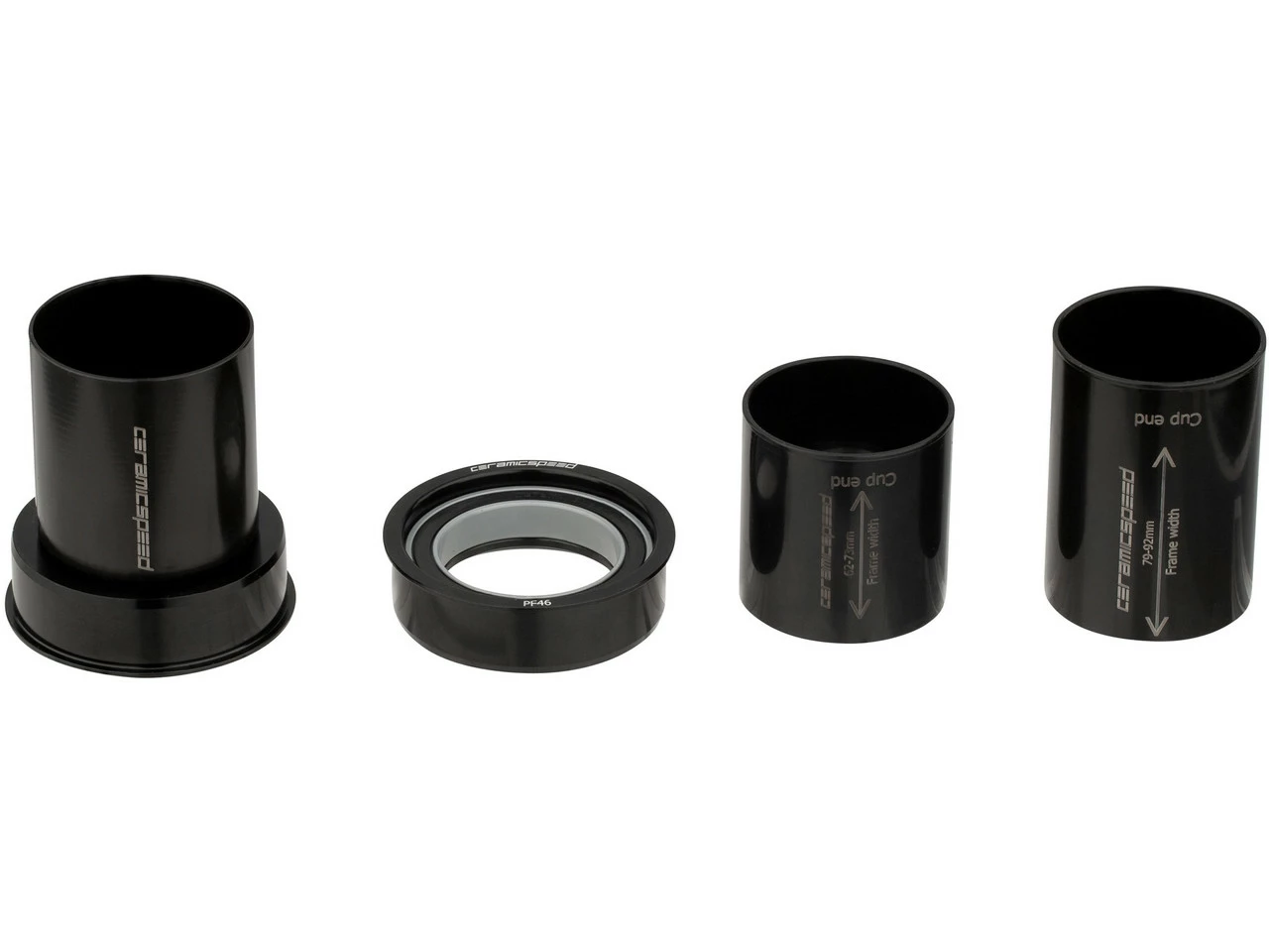 CERAMICSPEED PF4630 Coated Innenlager 46 X 68/73/79/86,5 mm | Premium-Qualität für optimale Leistung – Bild 3