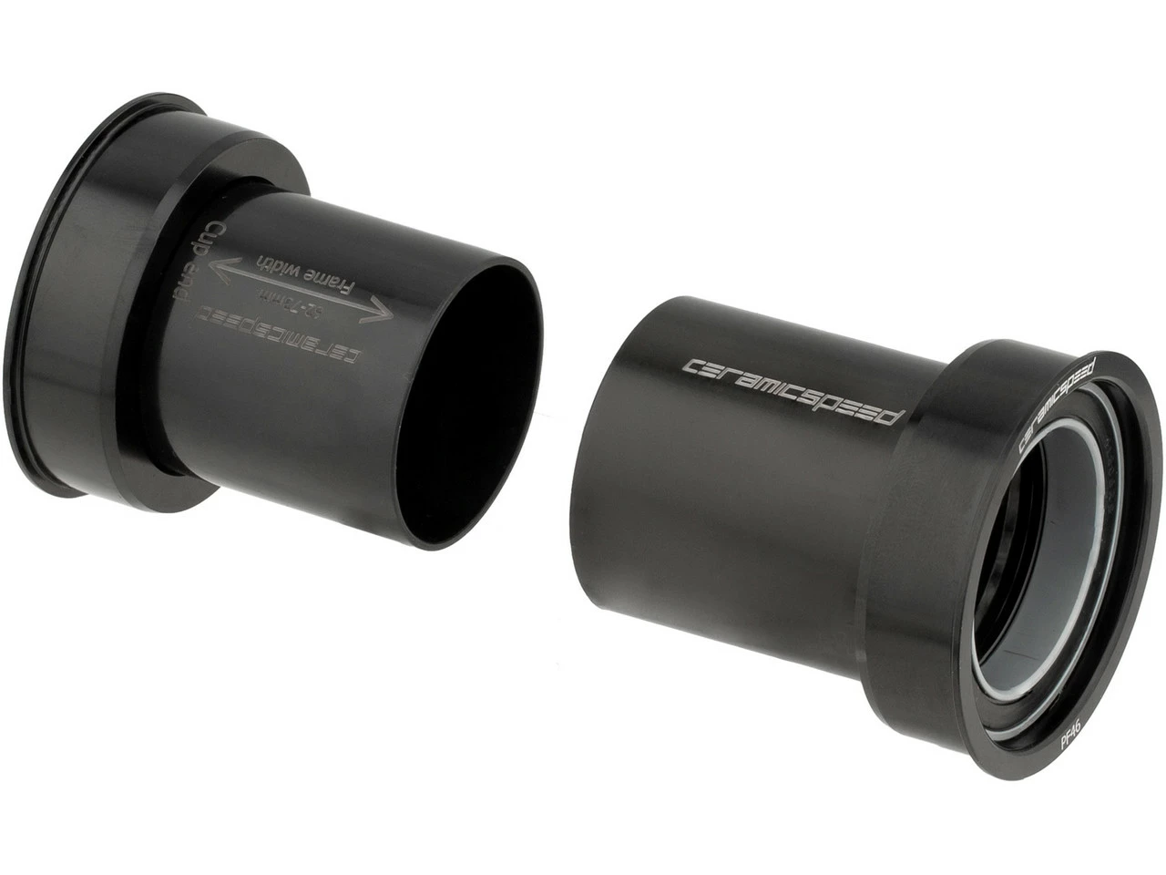 CERAMICSPEED PF4630 Coated Innenlager 46 X 68/73/79/86,5 mm | Premium-Qualität für optimale Leistung – Bild 4