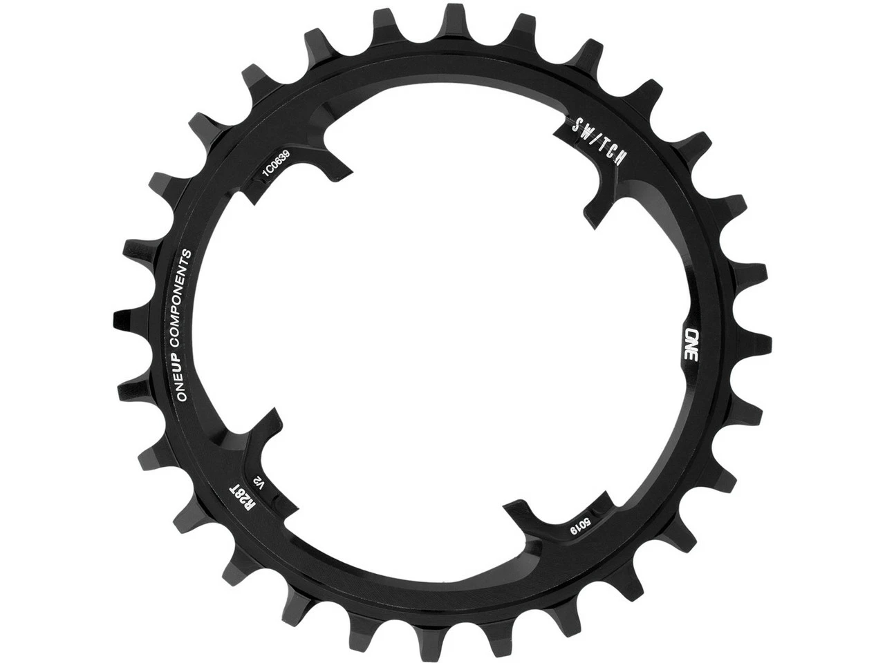 OneUp Components Switch V2 Kettenblatt - Hochwertiges Kettenblatt für optimale Fahrleistung