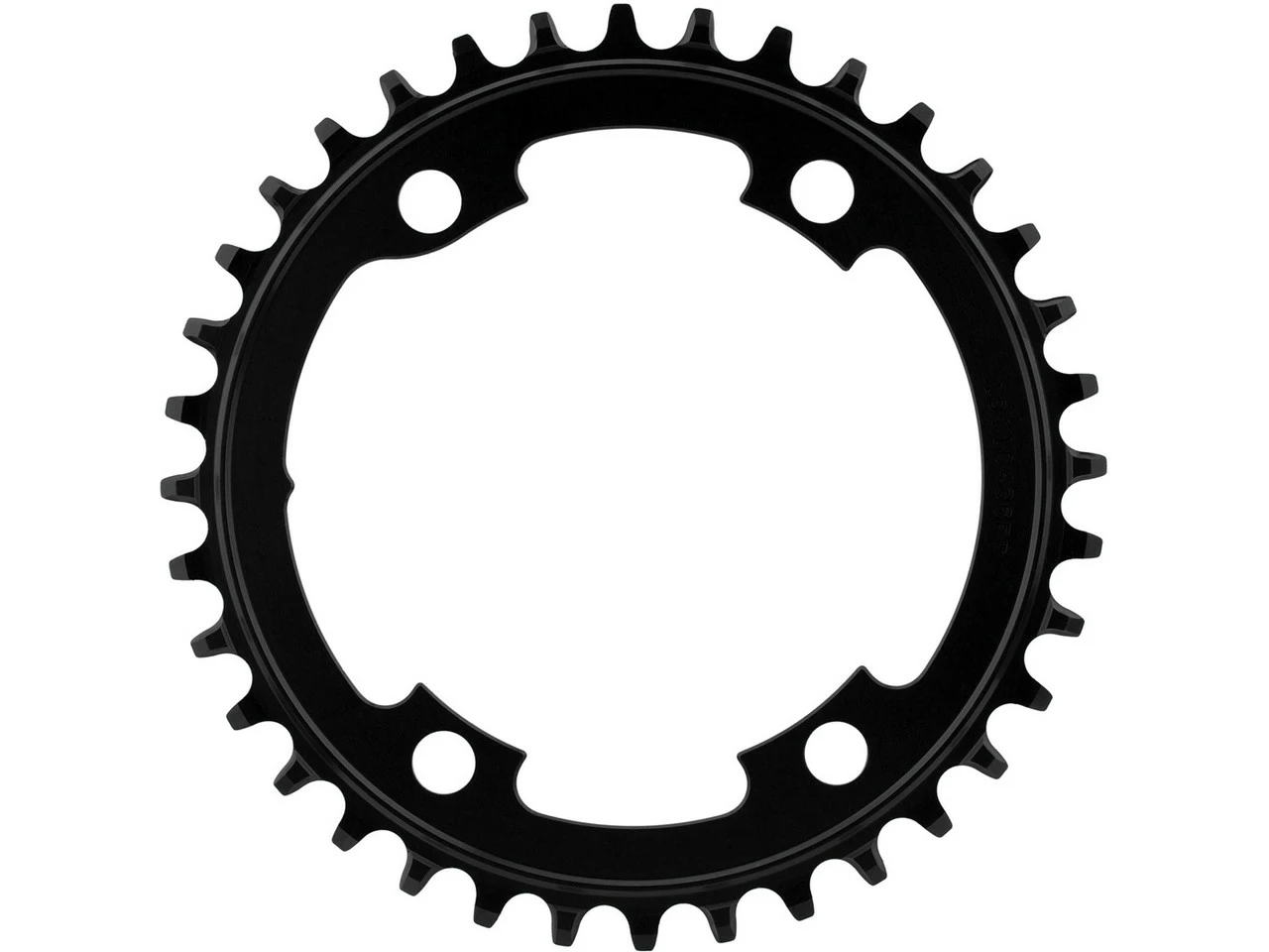 Wolf Tooth Components 110 BCD Asymmetrisches 4-Arm Kettenblatt für Shimano - Hochwertige Kettenblätter für optimale Fahrradleistung – Bild 2