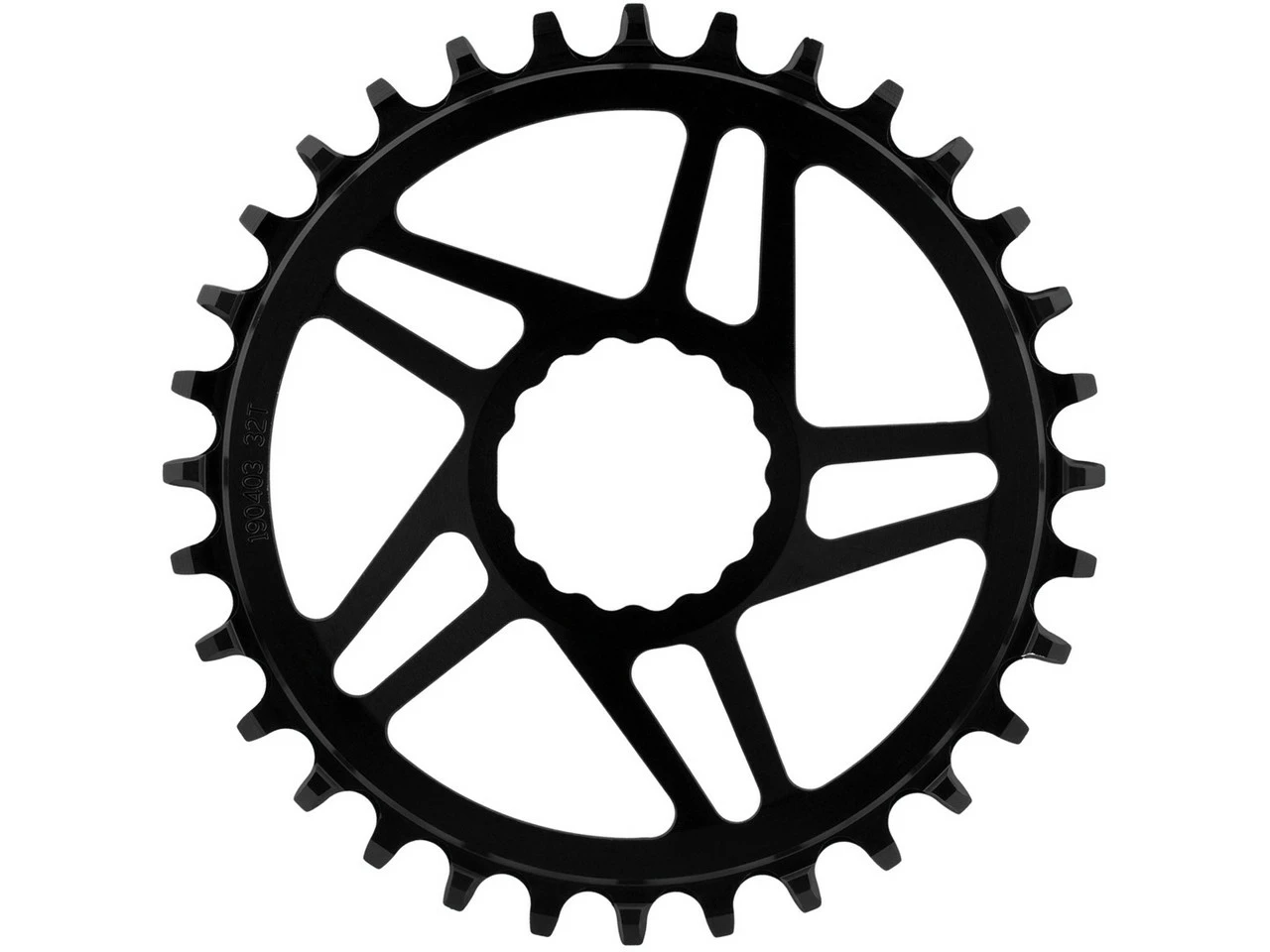 Wolf Tooth Components Direct Mount Kettenblatt für Race Face Cinch – Hochwertiges Kettenblatt für optimale Kraftübertragung – Bild 2