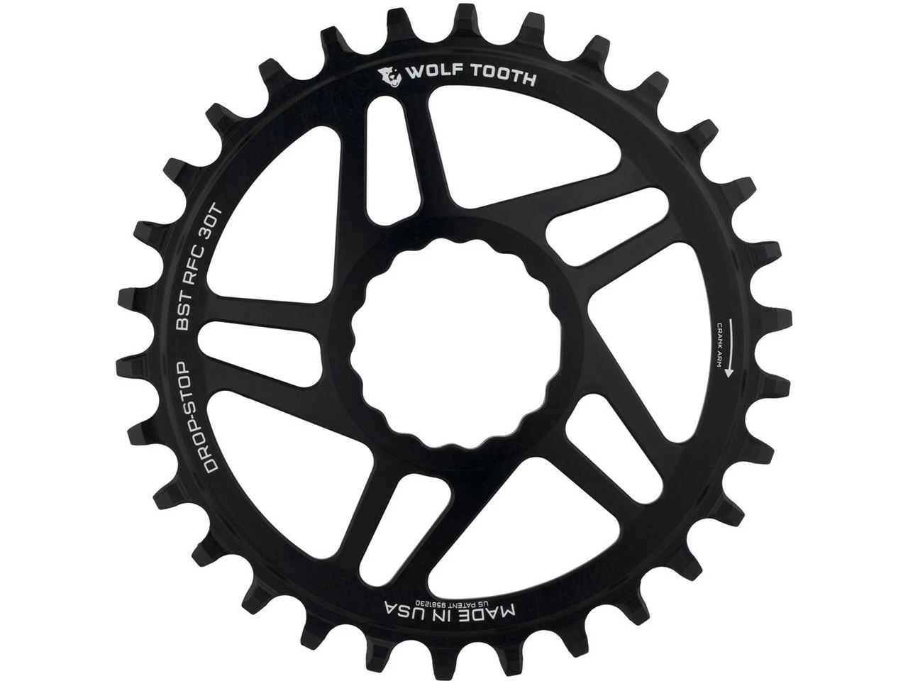 Wolf Tooth Components Direct Mount Boost Kettenblatt Für Race Face Cinch - Hochwertiges Kettenblatt