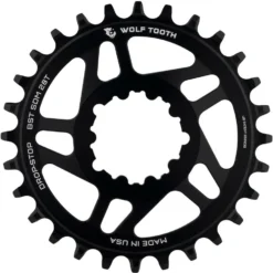 Wolf Tooth Components Direct Mount Boost Kettenblatt für SRAM | Hochwertiges Kettenblatt für optimale Leistung