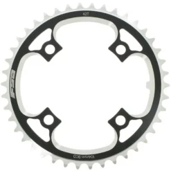 FSA Kettenblatt DH, S-9, 4-Arm, 104 mm Lochkreis | Hochwertiges MTB Kettenblatt