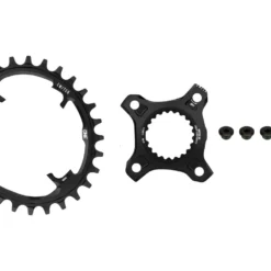 OneUp Components Switch Kettenblatt-Carrier System Oval Für Shimano – Hochwertiges Kettenblatt-System