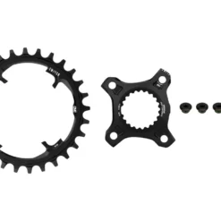 OneUp Components Switch Kettenblatt-Carrier System für Shimano | Hochwertiges Kettenblatt-System