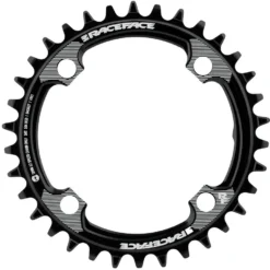 Race Face Narrow Wide Kettenblatt 4-Arm 104 Mm Lochkreis - kompatibel mit Shimano 12-fach