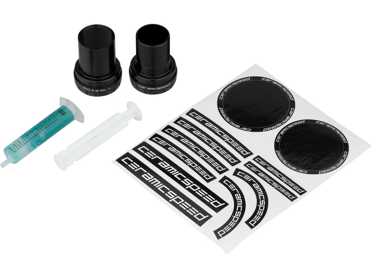 CERAMICSPEED BB30 Shimano Road Coated Innenlager 42 x 68 mm - Hochwertiges Innenlager für Rennräder – Bild 8