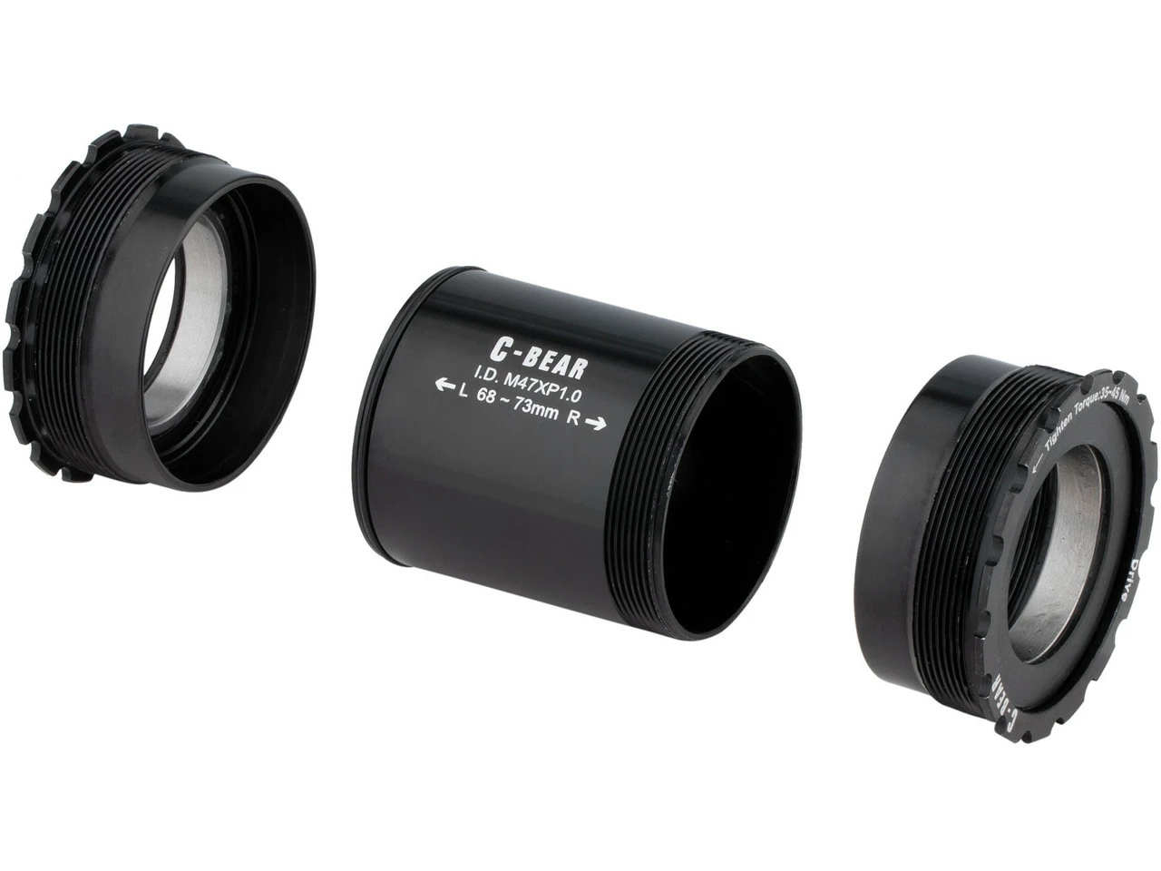 C-Bear T47 SRAM BB30 Race Innenlager – Hochwertiges Innenlager für optimalen Fahrspaß – Bild 2