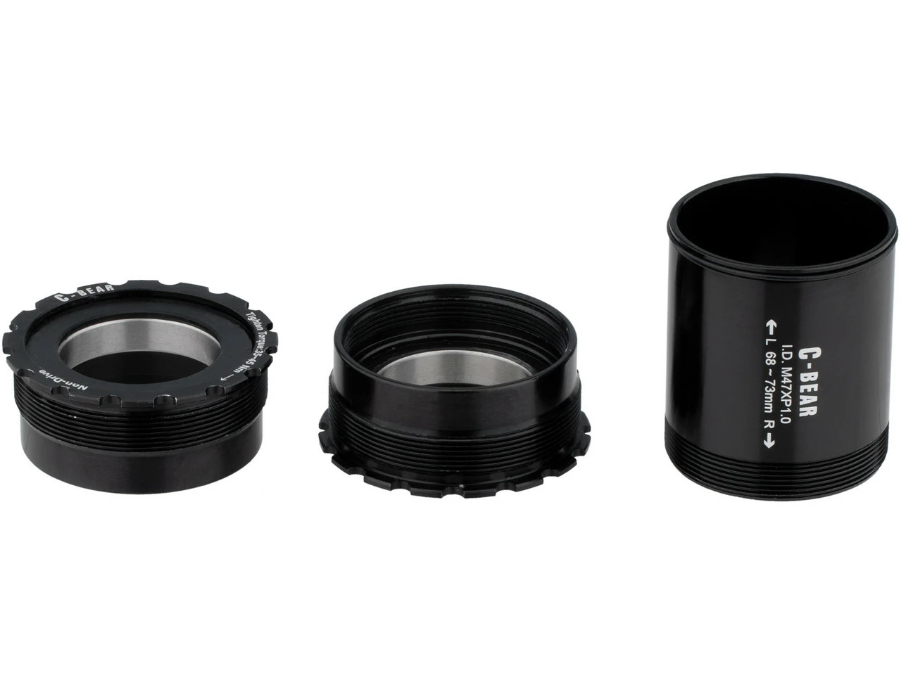 C-Bear T47 SRAM BB30 Race Innenlager – Hochwertiges Innenlager für optimalen Fahrspaß – Bild 4