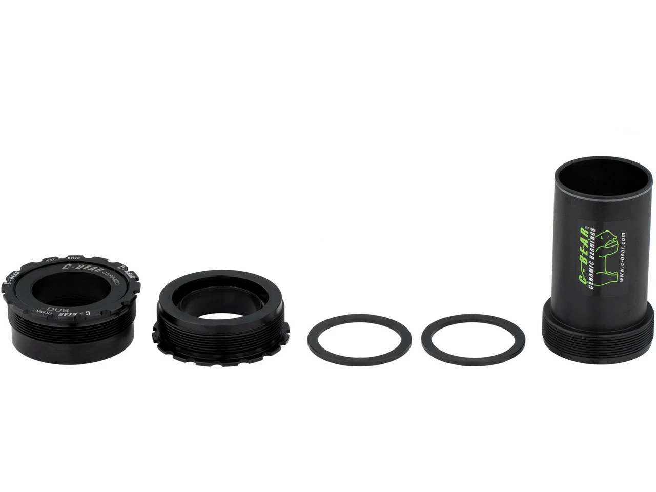 C-Bear T47 SRAM DUB 86 Race Innenlager - Hochwertiges Innenlager für optimale Performance – Bild 4