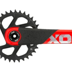 SRAM X01 DH DUB Direct Mount 11-fach Carbon Kurbelgarnitur - Hochleistungs-Kurbel für Downhill und MTB